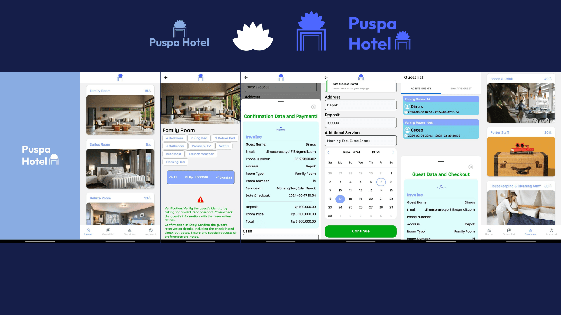 Mobile App Fo-Dashboard